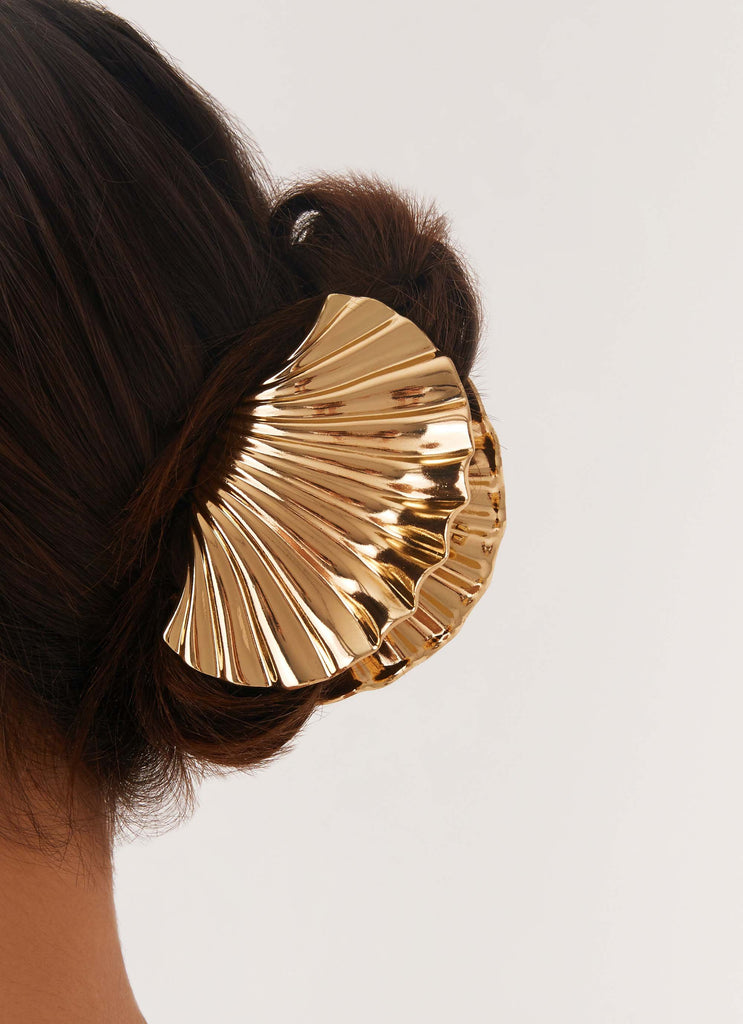 James & Morgan | Shell Clip