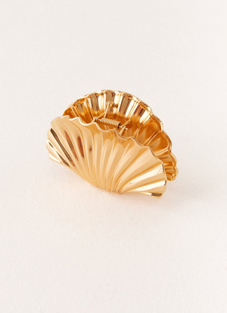 James & Morgan | Shell Clip