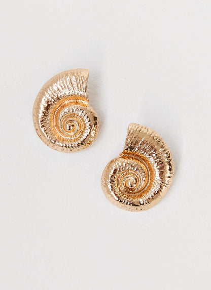 James & Morgan | Sea Shell Earrings