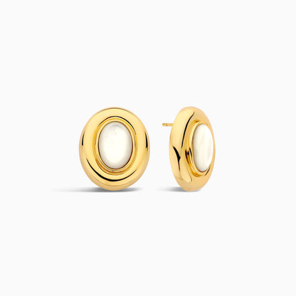 Kayla | Stud Earrings 18k Gold