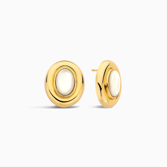 Kayla | Stud Earrings 18k Gold