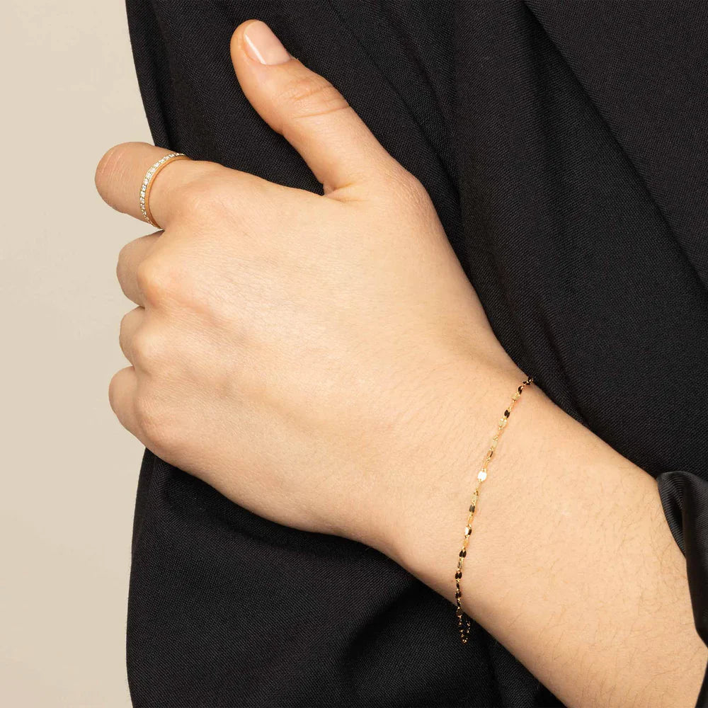 Christa | 14k Gold Bracelet