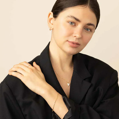 Christa | 14k Gold Bracelet