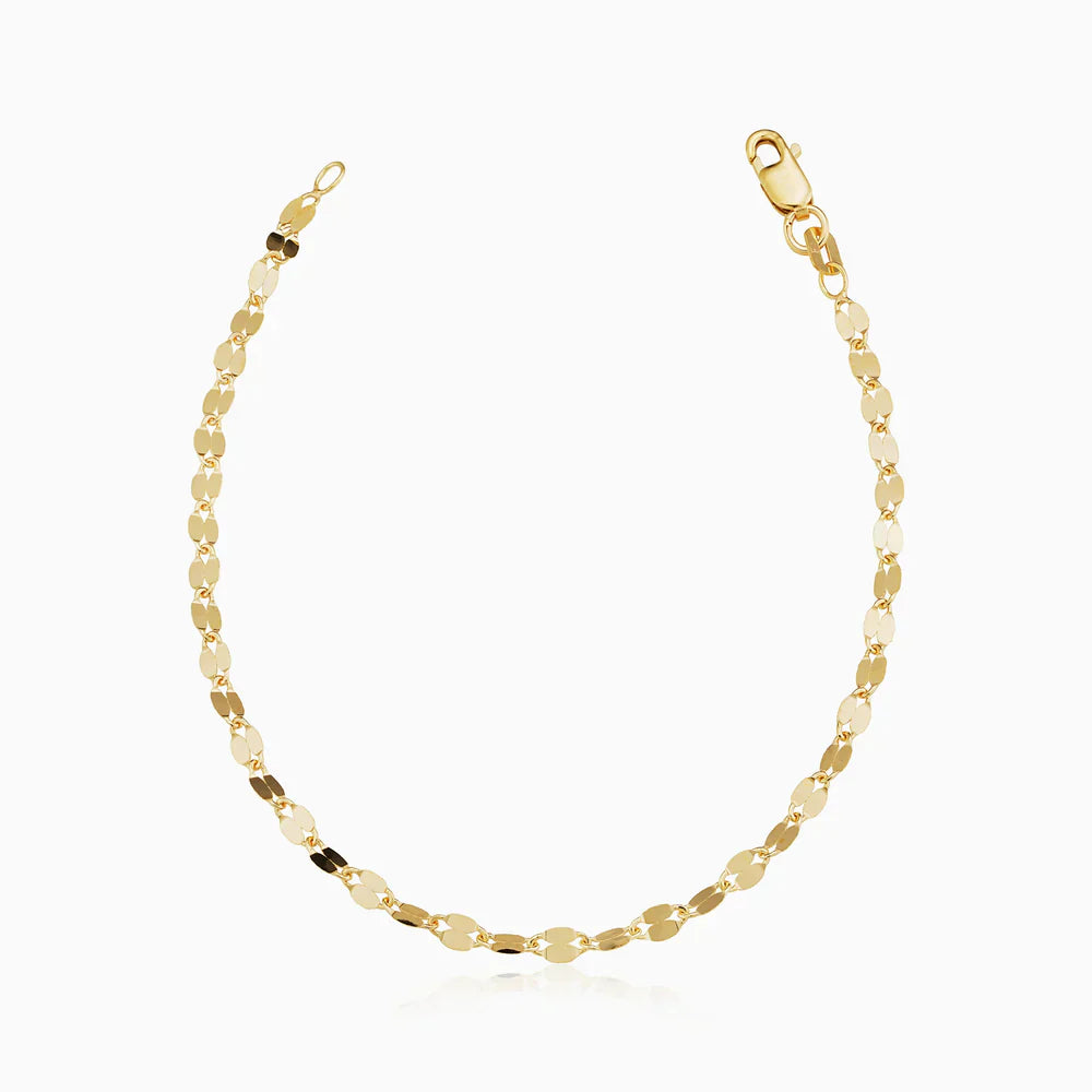 Christa | 14k Gold Bracelet