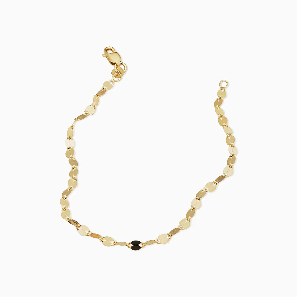 Christa | 14k Gold Bracelet