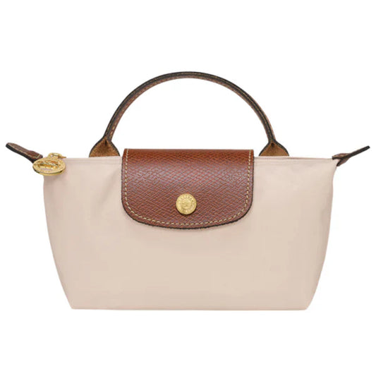 Élise | Classic Bag with Contrast Details