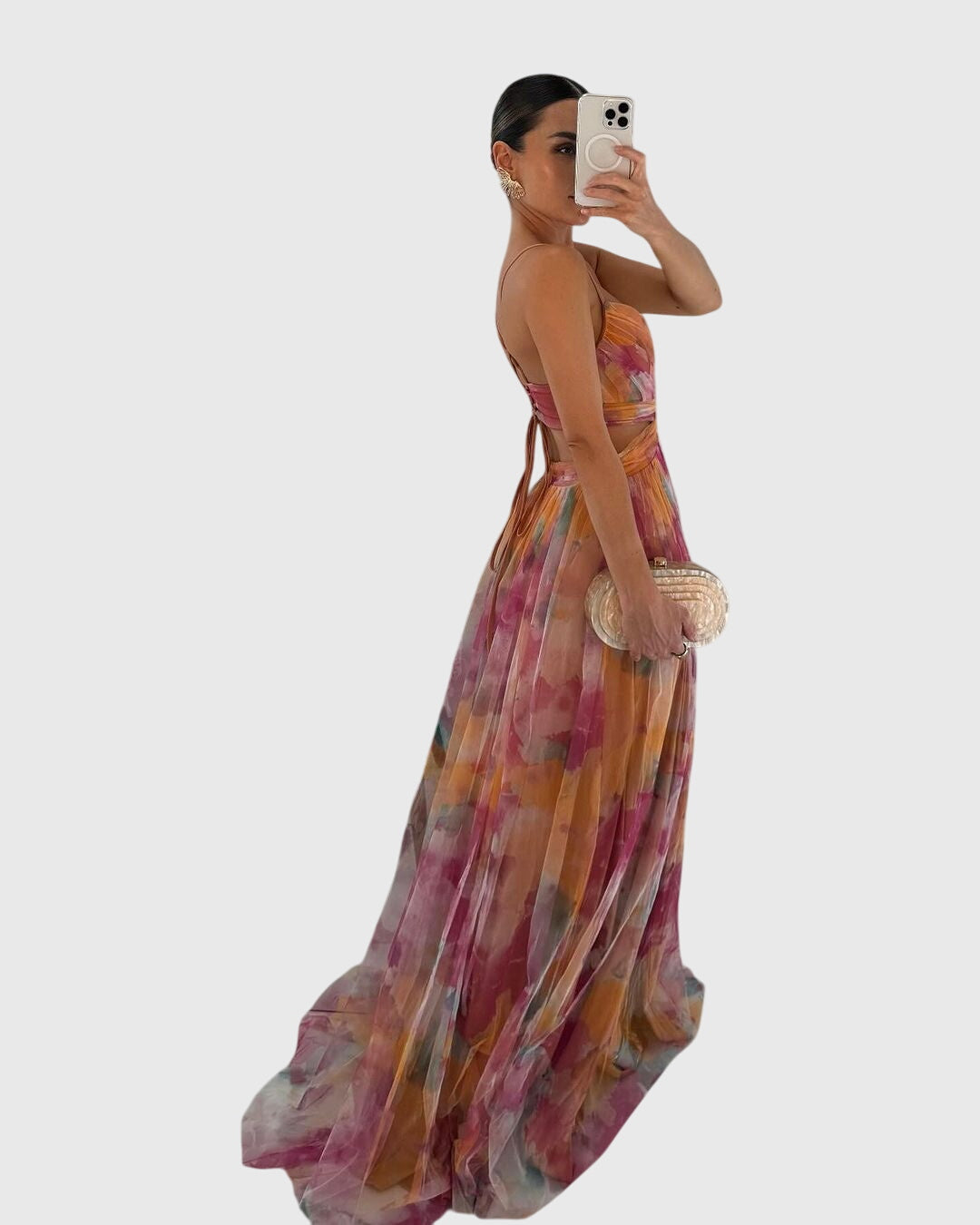 Claudette | Floral Maxi Dress