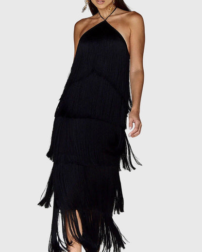 Arlette | Tassel Dress