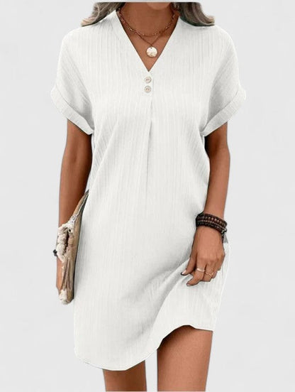 Gwendolyn | Draped Dress