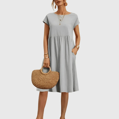 Reba | Elegant Spring Dress