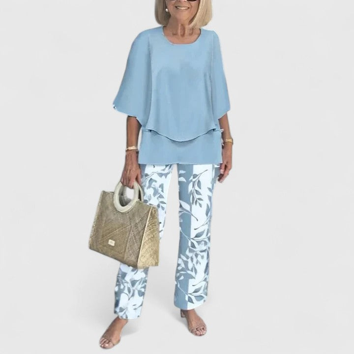 Elsa | Sophisticated Two-Piece Set