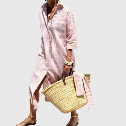 Jada | Classic Striped Dress