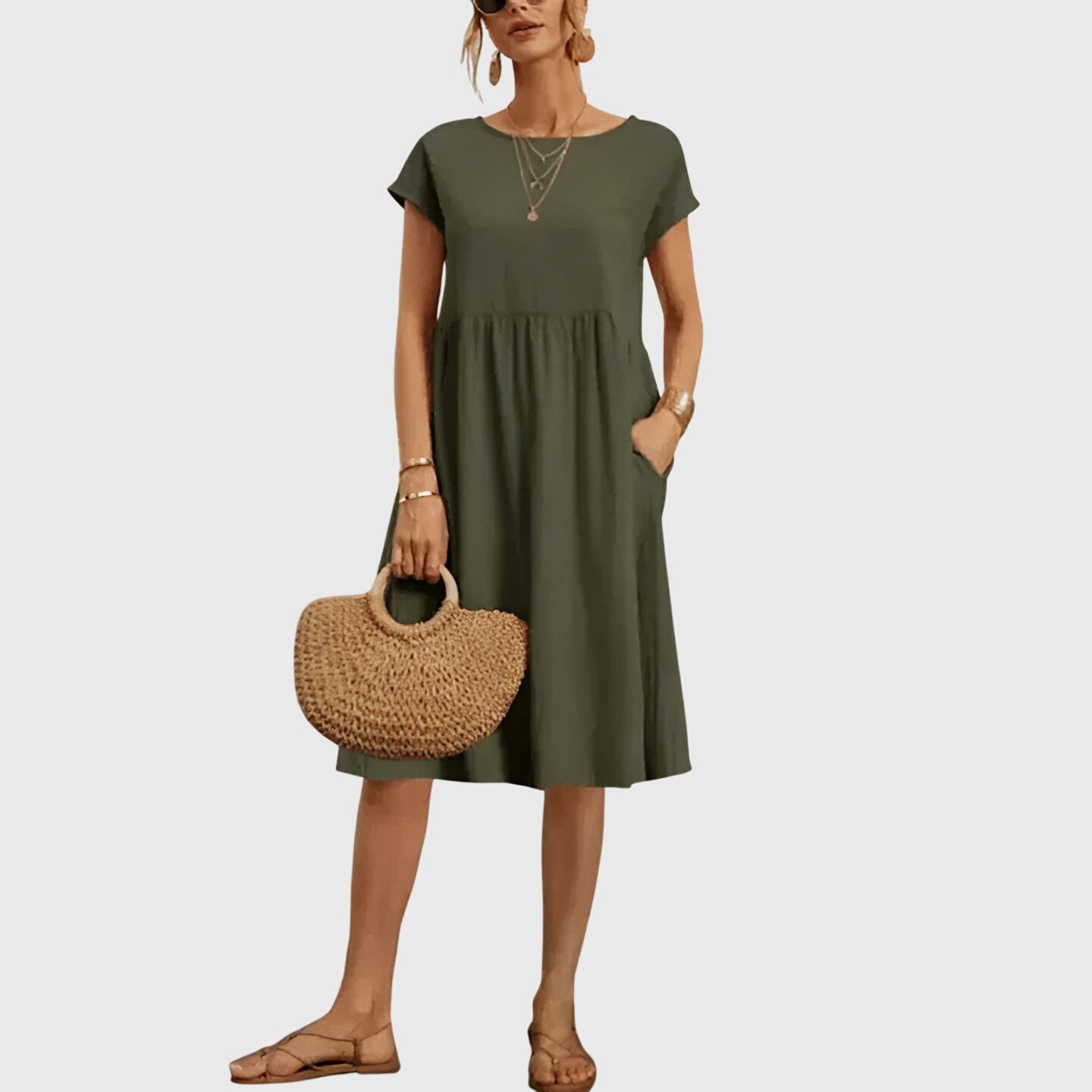 Reba | Elegant Spring Dress