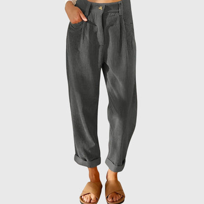 Emilee | Modern Cord Pants