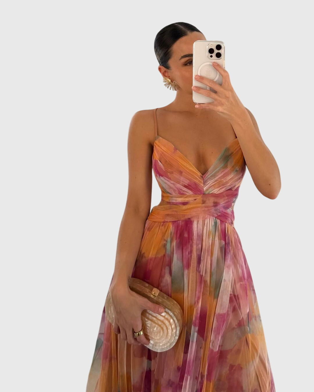 Claudette | Floral Maxi Dress