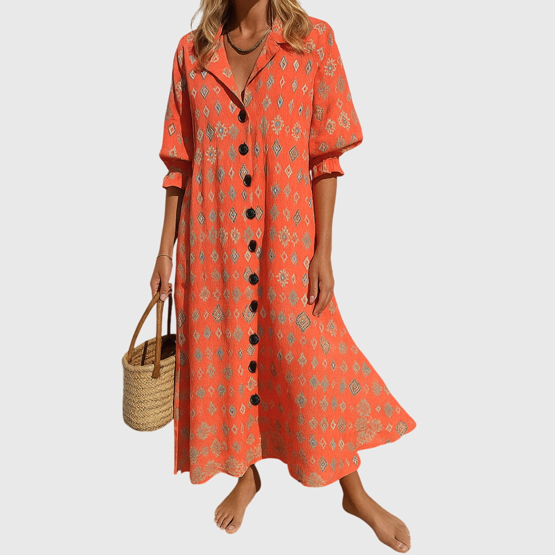 Bente | Elegant Slimming Dress