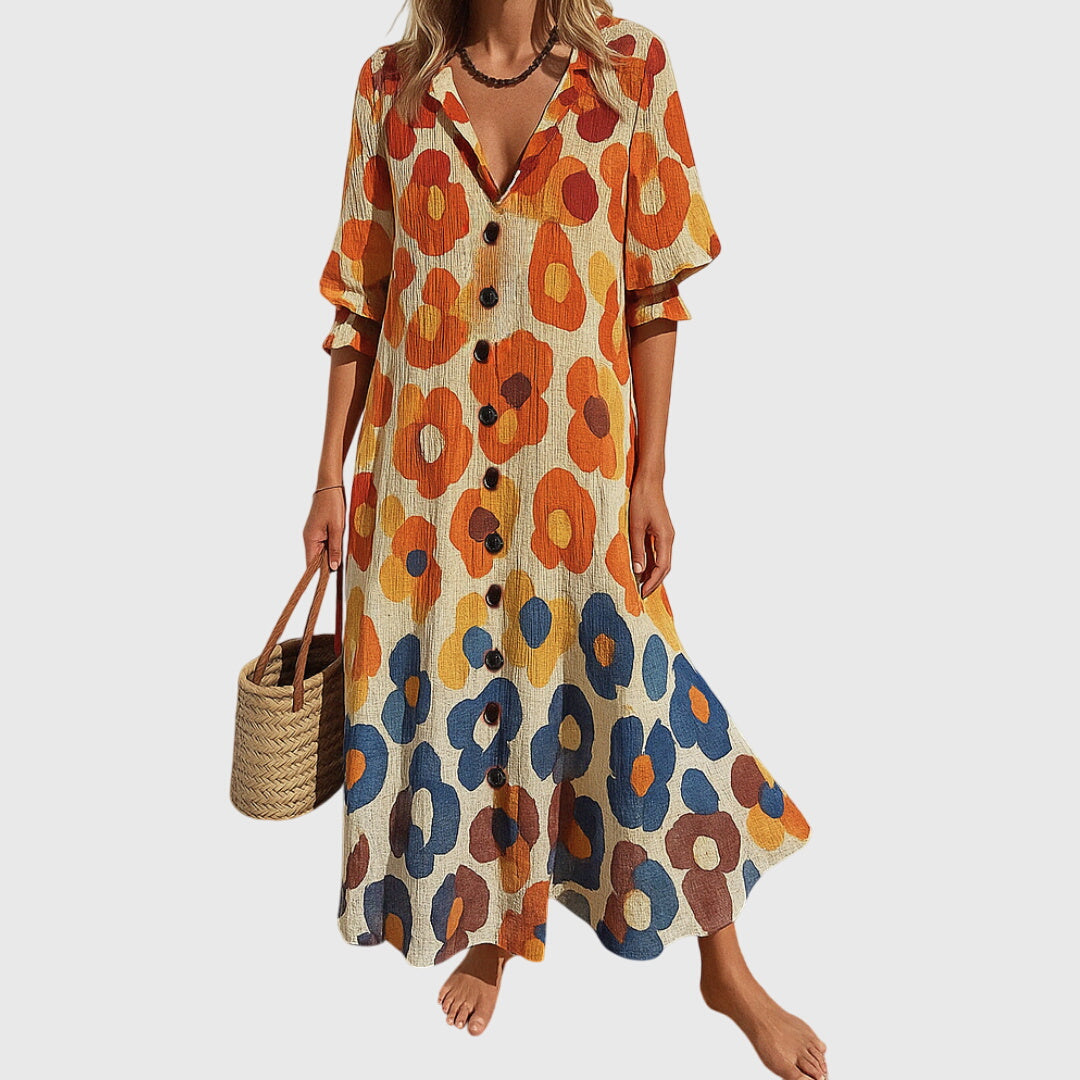 Bente | Elegant Slimming Dress