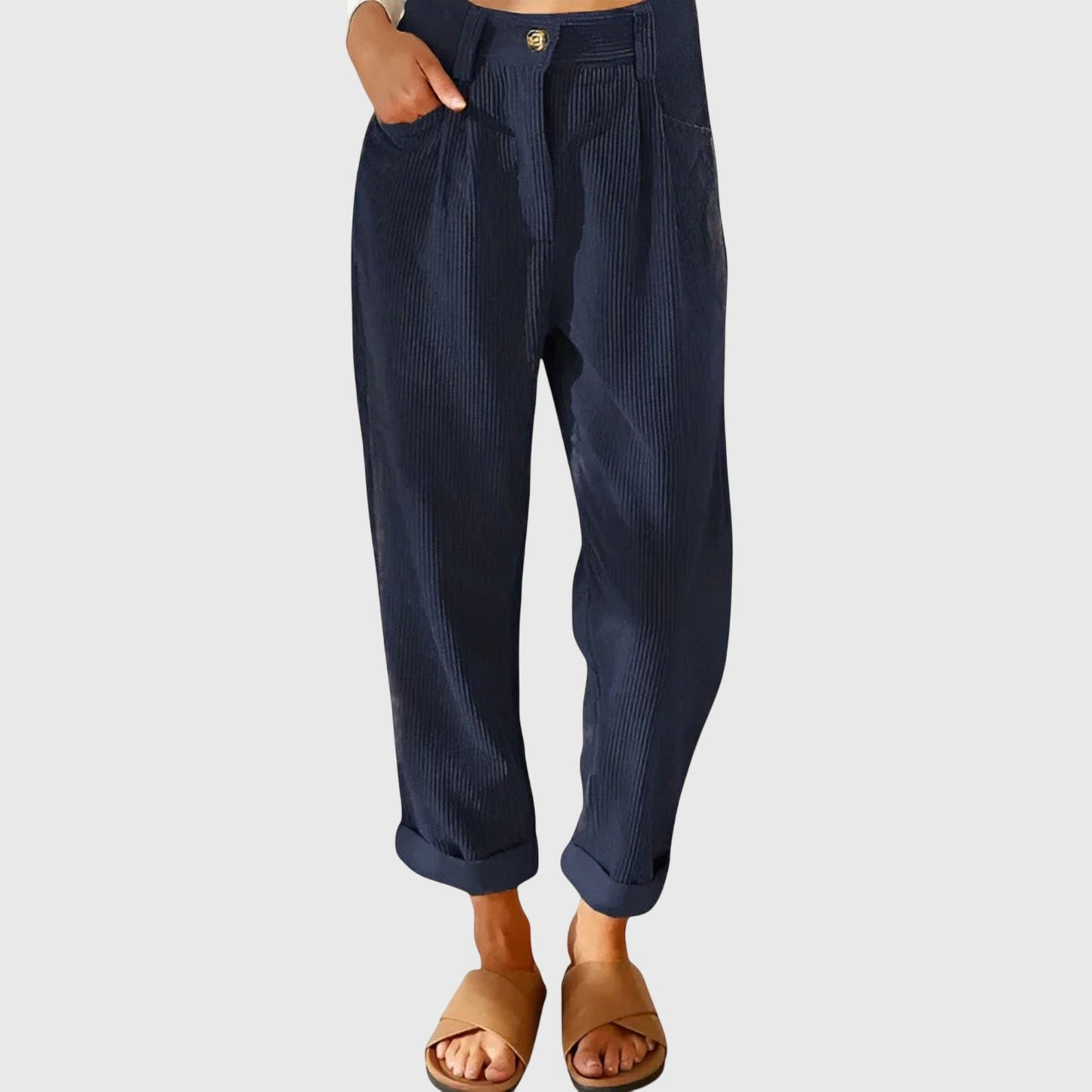 Emilee | Modern Cord Pants