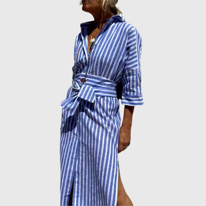 Jada | Classic Striped Dress