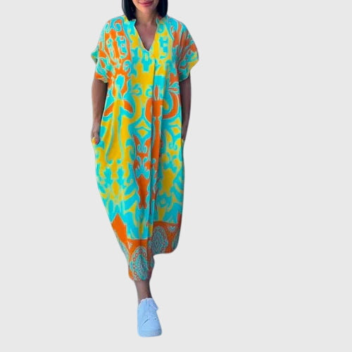 Phyllis | Elegant Summer Dress