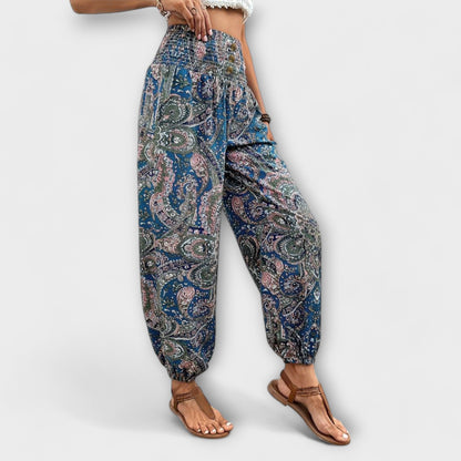 Emily | Ethnic Graphic Pants