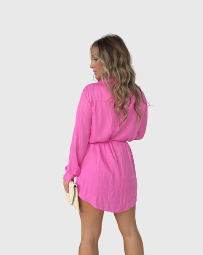 Faye | Elegant Romper Dress