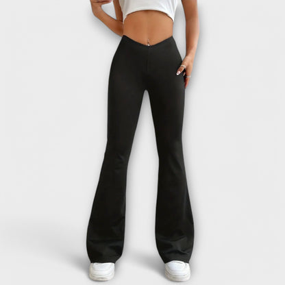 Solea | Relaxed Pants with Flared Leg