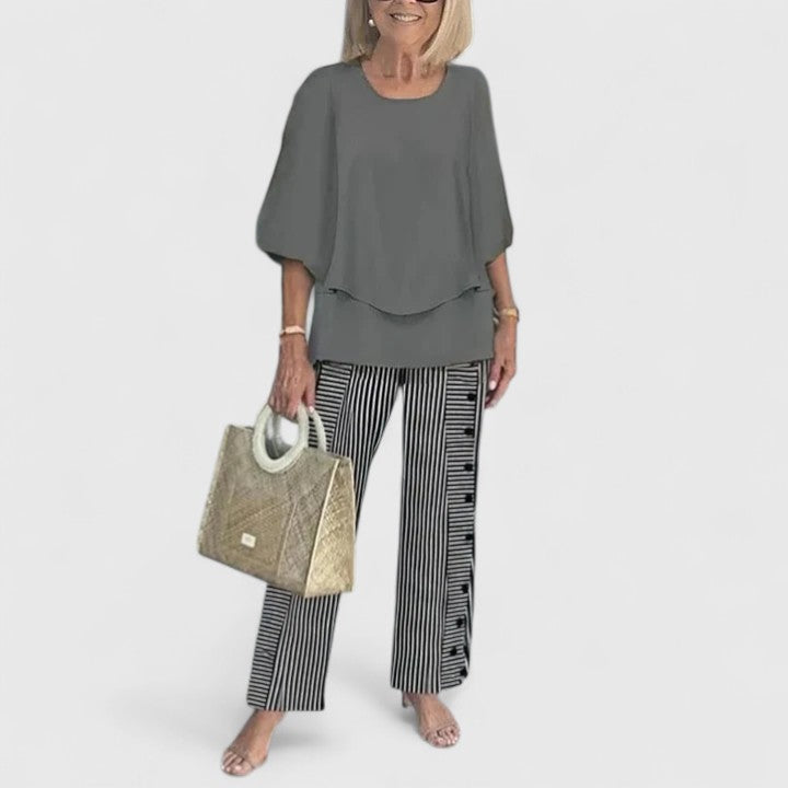 Elsa | Sophisticated Two-Piece Set