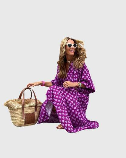 Yvette | Boho Maxi Dress