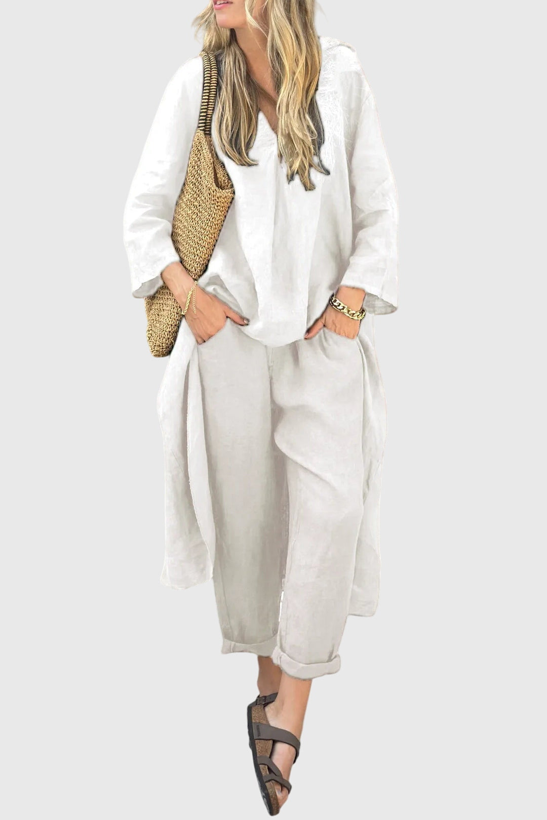 Isabel | Chic Two-Piece Set