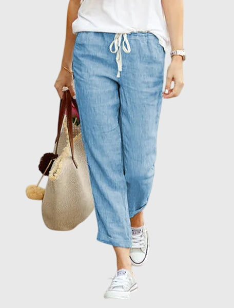 Georgia | Elegant Summer Pants