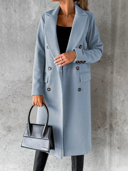 Alma | Classic Long Coat