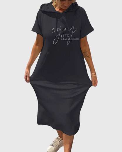 Tracey | Casual Hoodie Dress