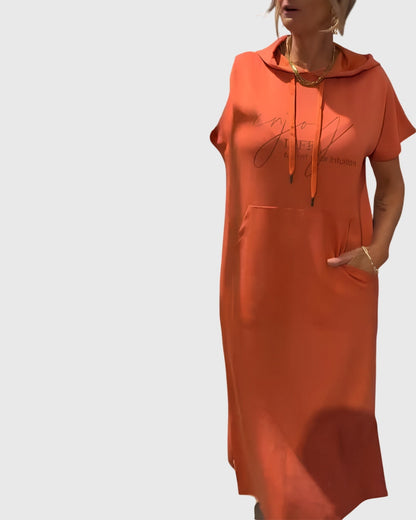 Tracey | Casual Hoodie Dress