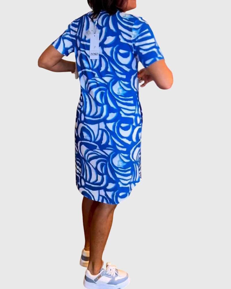 Juanita | Flattering Avenue Walk Dress