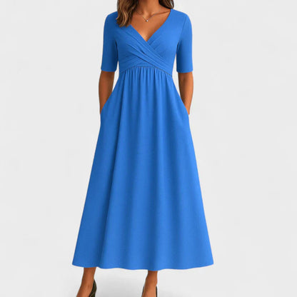 Lia | Elegant Midi Dress