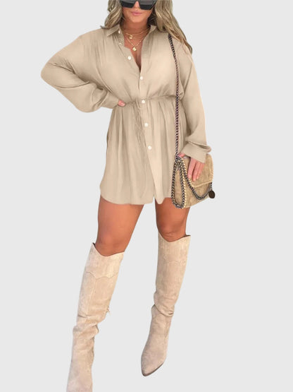 Faye | Elegant Romper Dress