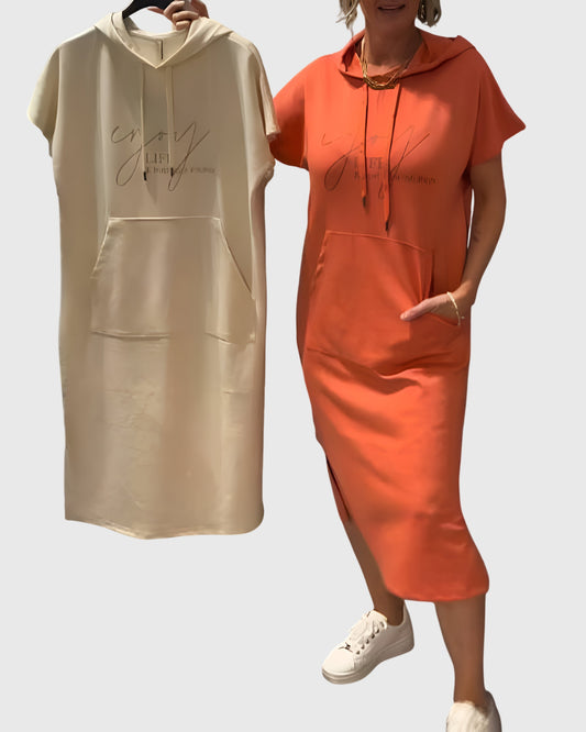 Tracey | Casual Hoodie Dress