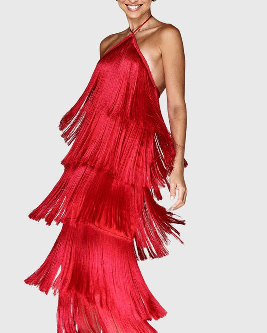 Arlette | Tassel Dress