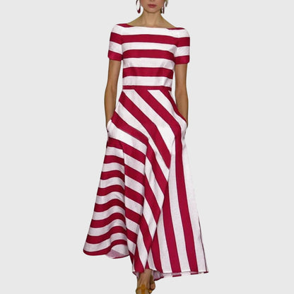 Nora | Striped Dress