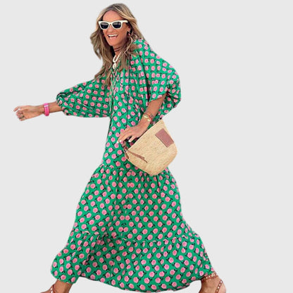 Yvette | Boho Maxi Dress