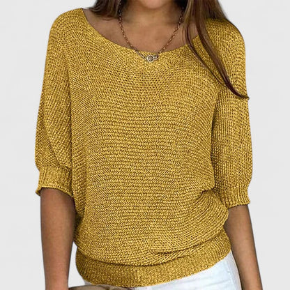 Rachel | Effortless Knit Pullover