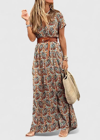 Lygia | Stylish Boho Maxi Dress