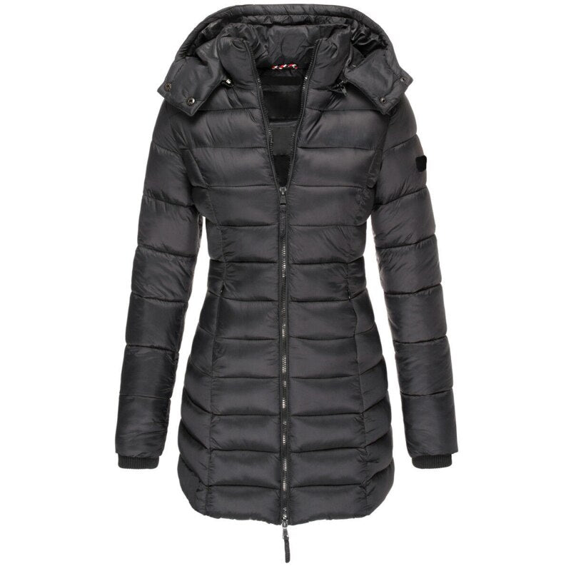 Lova | Long Down Jacket