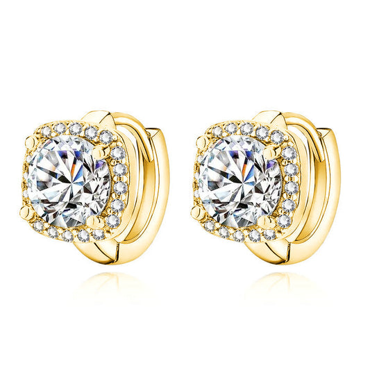 Autumn| Diamond Earrings 18k Gold
