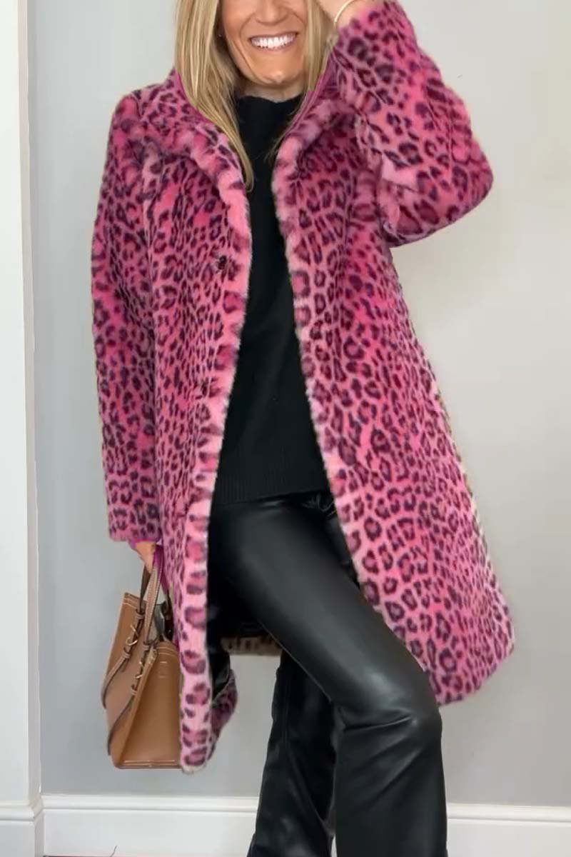 Estrid | Leopard Print Coat