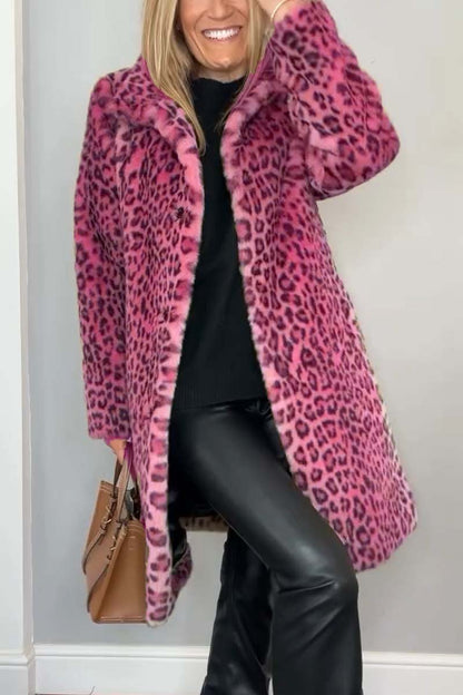 Estrid | Leopard Print Coat