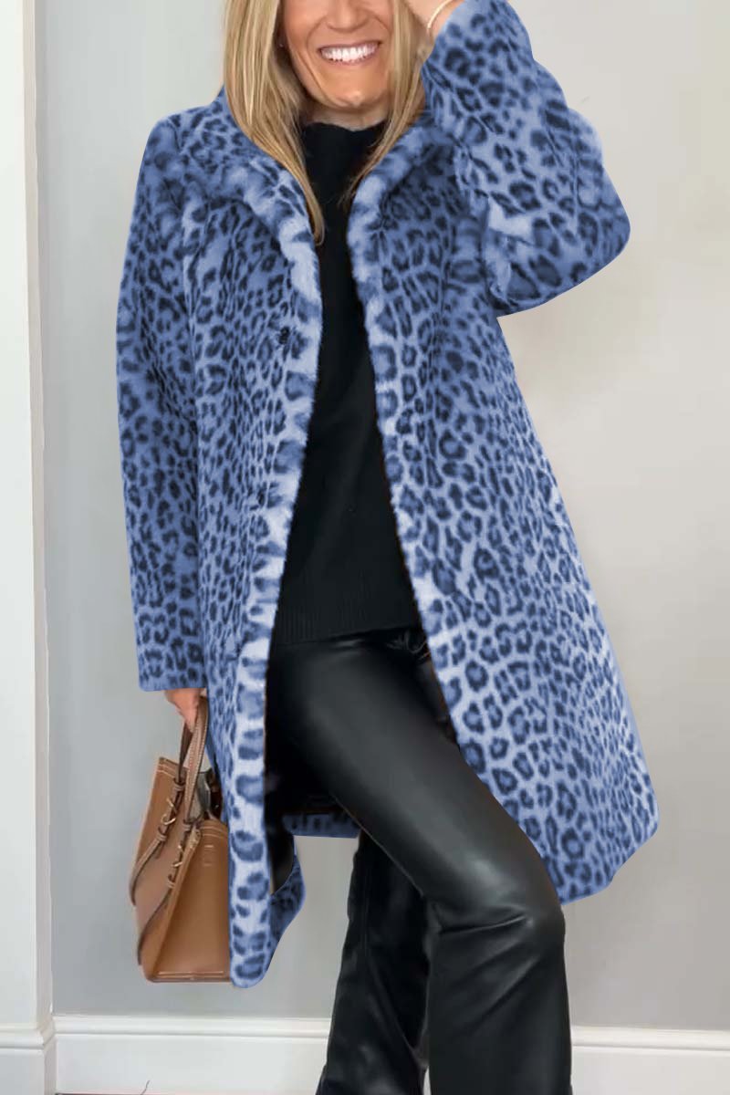 Estrid | Leopard Print Coat