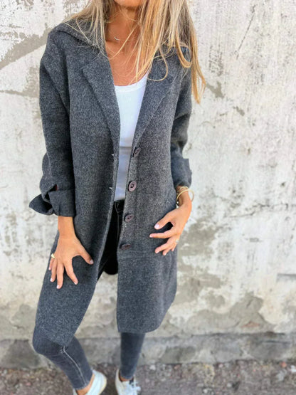 Merja | Casual Wool Jacket