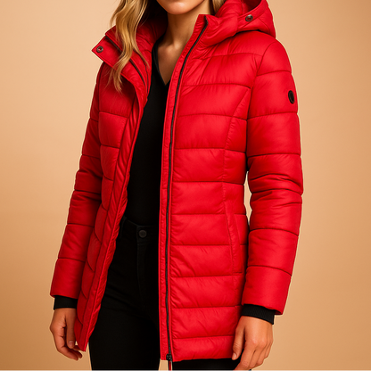 Kelly |  Lightweight Puffer Down Jacket